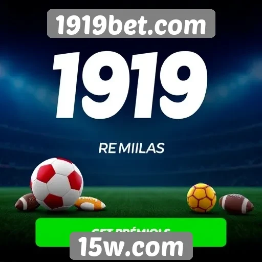 Novidades de bônus e promoções do 1919bet