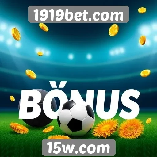 Como funciona o sistema de bônus no 1919bet