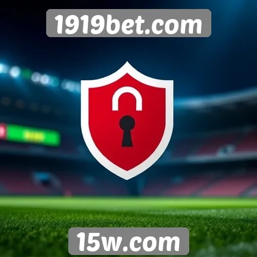 Recursos de segurança do site 1919bet